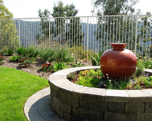 Remarkable Gardens Planted Side Garden Gallery Image