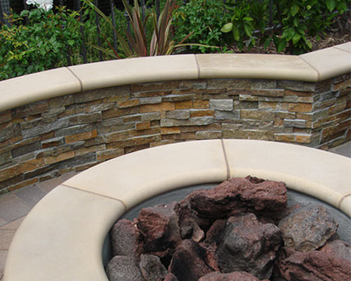 Remarkable Gardens Hardscaping Fire Pit Gallery Image