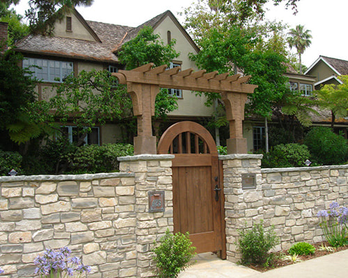 Remarkable Gardens Hardscaping Front Gate Gallery Image