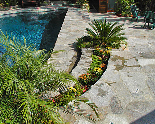 Remarkable Gardens Hardscaping Pool Deck Gallery Image