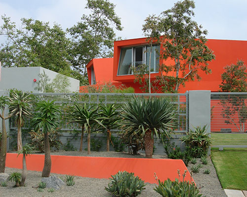 Remarkable Gardens Hardscaping Orange Terrace Gallery Image